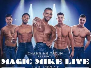 Magic Mike Live Tickets and Dates
