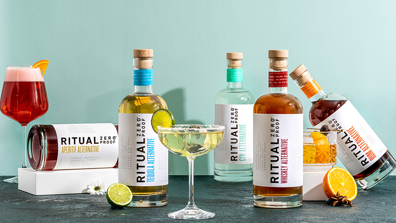 Ritual Zero Proof: Nonalcoholic Spirits for Modern Drinkers