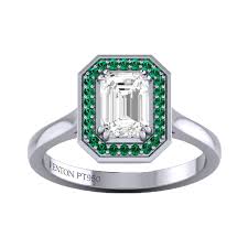 THE TOI ET MOI—Luxuriant 2 Ct. Lab-Grown Diamond 950 Platinum IGI Certified (VS-E/F) Ring