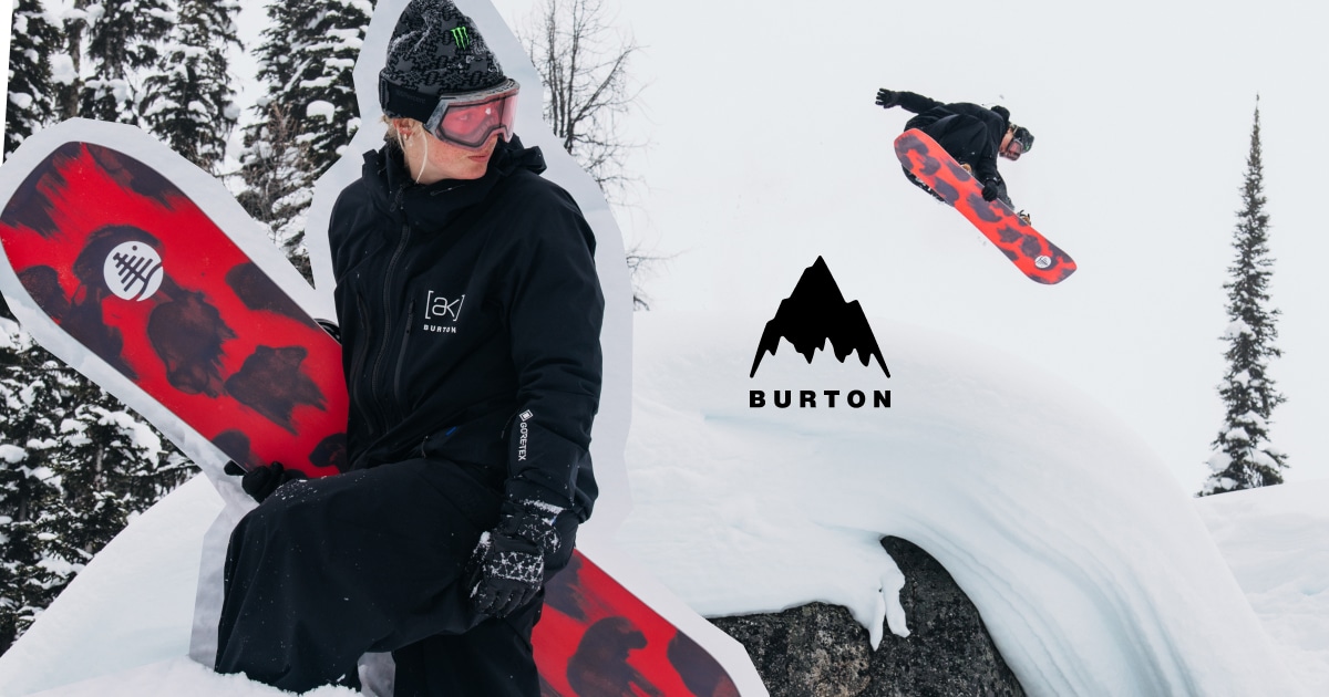 Burton Snowboards Gear and Lifestyle Collection