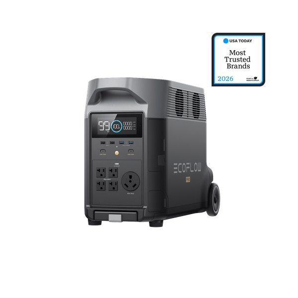 EcoFlow DELTA portable power station product photo