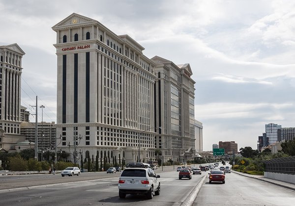 Las Vegas Strip hotel exterior for friends trip planning
