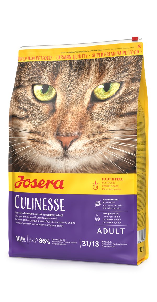 Josera pet food product packaging photo