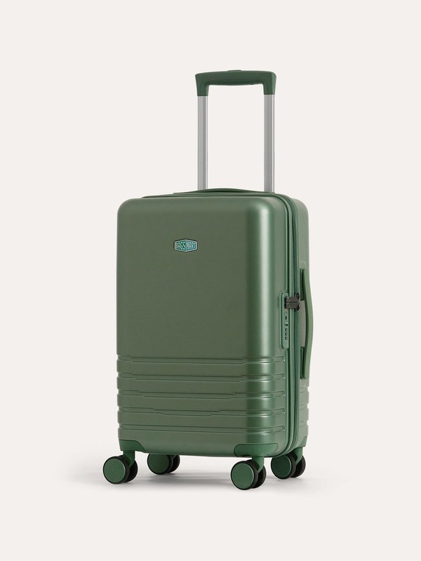 Bagsmart Getaway 19 inch hardside carry-on suitcase in sage green