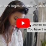 Virtual mailbox package and mail handling imagery