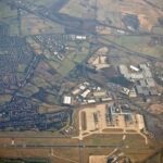 Birmingham Airport area travel and parking context photo