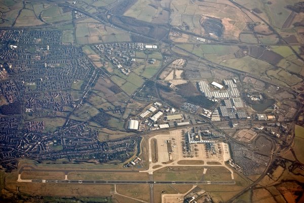 Birmingham Airport area travel and parking context photo